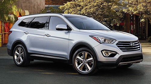 Ra mắt xe Hyundai SantaFe 2016 giá từ 1,1 tỷ đồng ảnh 1